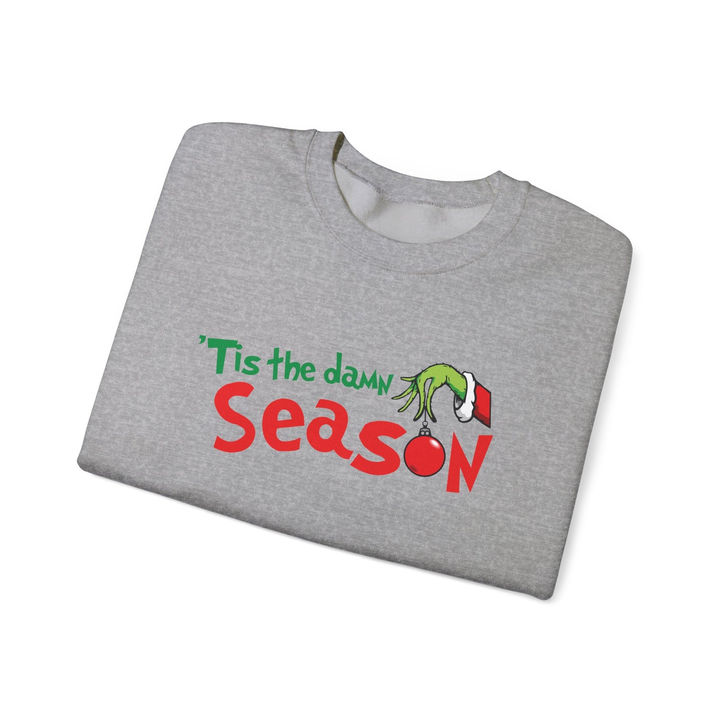 Grinch Season Sweatshirt