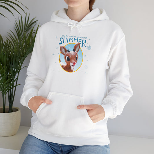 Bejeweled Rudolph Hoodie