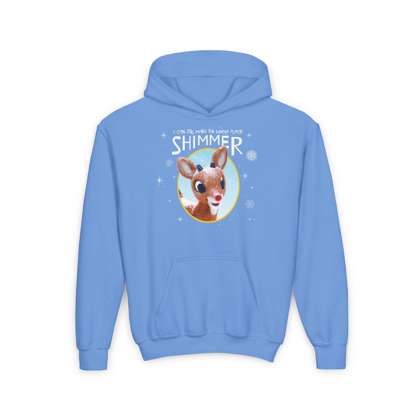 Youth Bejeweled Rudolph Hoodie