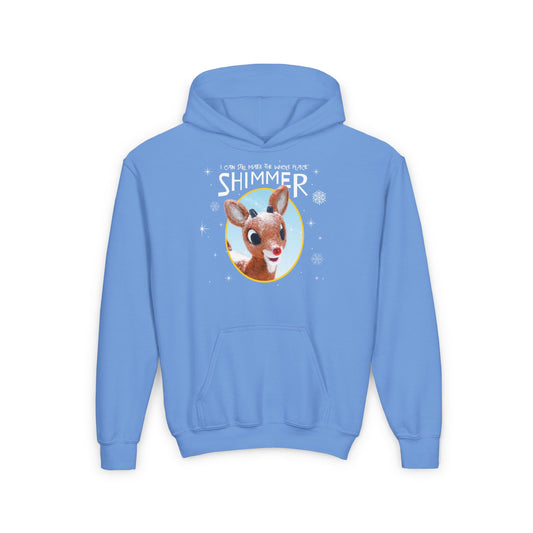 Youth Bejeweled Rudolph Hoodie