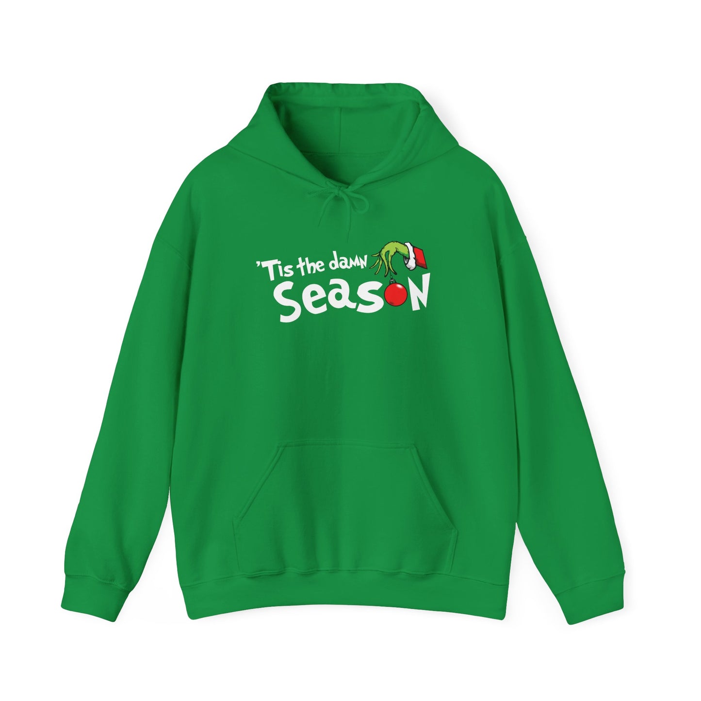 Grinch Season Hoodie